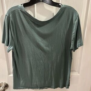Aeropostale. Women’s Small, teal t-shirt.